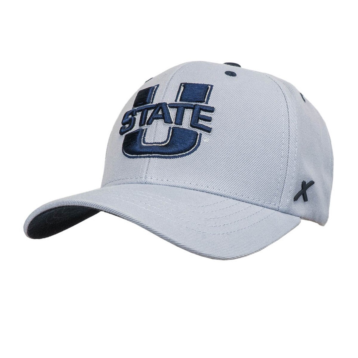U-State Classic Adjustable Embroidered Cap Gray